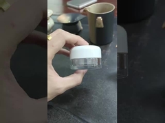 透明な30ml PETクリームボトルと15mlインナー